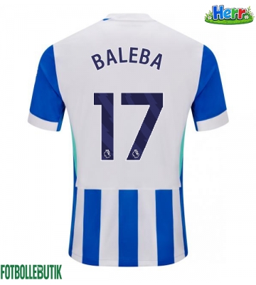 Brighton Carlos Baleba #17 Hemmatröja 2025-26 Kortärmad